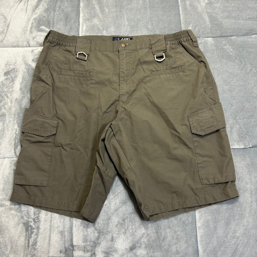 LAPG Operator Tactical Shorts Men's Sz 40 Cargo Pockets Regular Fit Gray